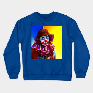 Sad Clown Crewneck Sweatshirt